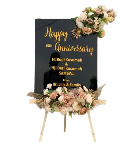 Papan Bunga Akrilik Linggawangi