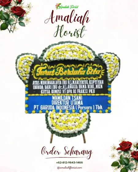 Papan Bunga Duka Linggawangi